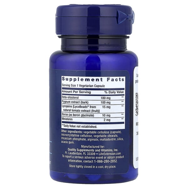 Alternative view of Life Extension, Men's Bladder Support, 30 Vegetarian Capsules