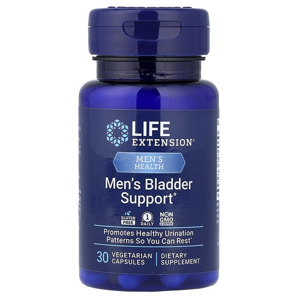 Life Extension, Men's Bladder Support, 30 Vegetarian Capsules