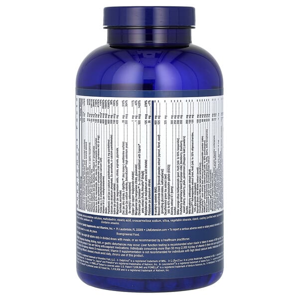 Alternative view of Life Extension, Mix Tablets,  240 Tablets