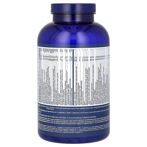 Alternative view of Life Extension, Mix Tablets Without Copper, 240 Tablets