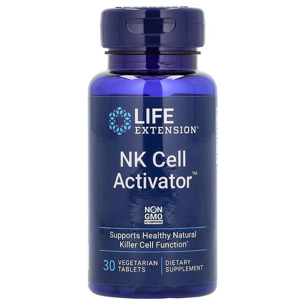 Life Extension, NK Cell Activator™, 30 Vegetarian Tablets