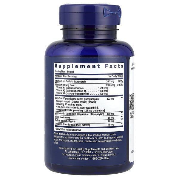 Alternative view of Life Extension, Once-Daily Health Booster, 30 Softgels