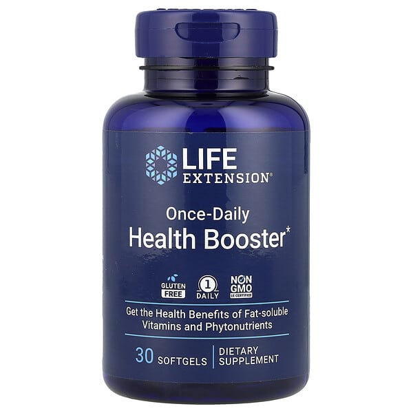 Life Extension, Once-Daily Health Booster, 30 Softgels