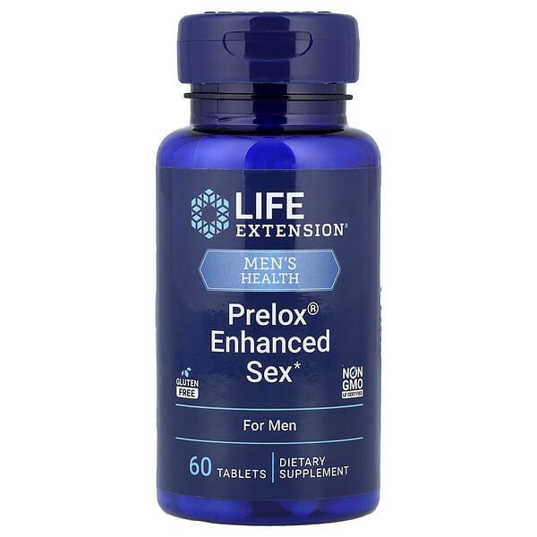 Life Extension, Prelox® Enhanced Sex, For Men, 60 Tablets