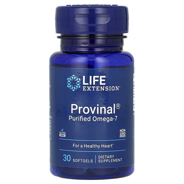 Life Extension, Provinal® Purified Omega-7, 30 Softgels (420 mg per Softgel)