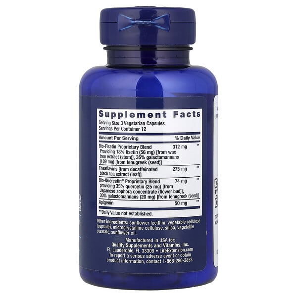 Alternative view of Life Extension, Senolytic Activator®, 36 Vegetarian Capsules