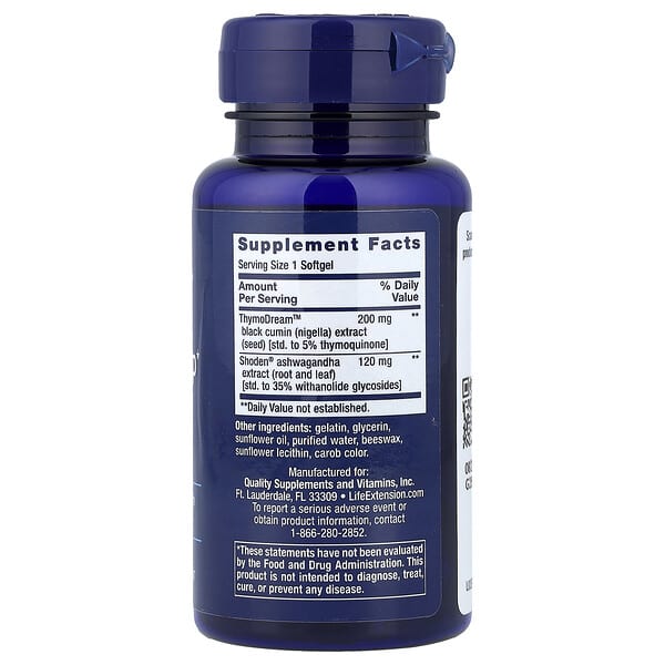 Alternative view of Life Extension, Serene Sleep , 30 Softgels