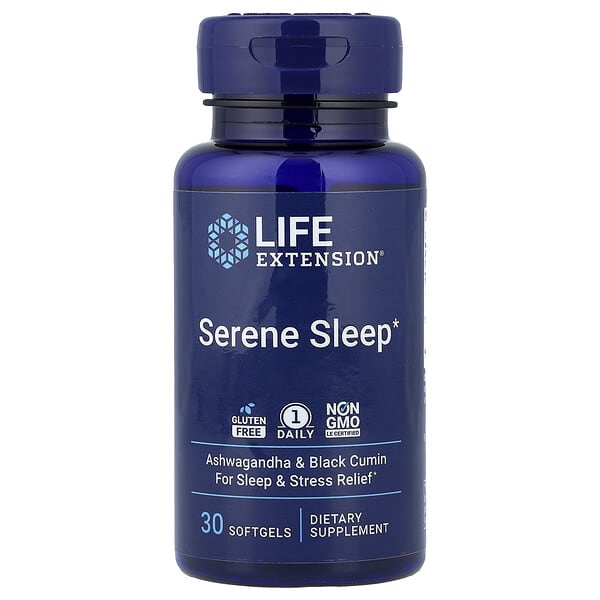 Life Extension, Serene Sleep , 30 Softgels