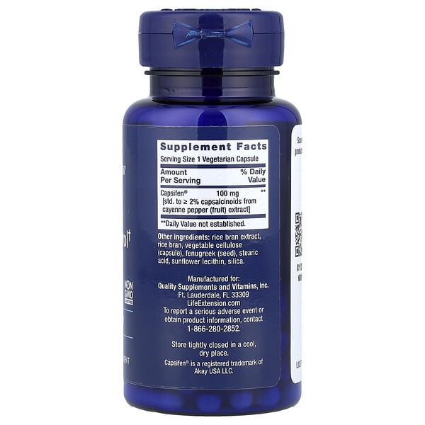 Alternative view of Life Extension, Thermo Weight Control, 60 Vegetarian Capsules