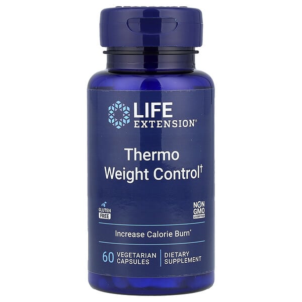 Life Extension, Thermo Weight Control, 60 Vegetarian Capsules