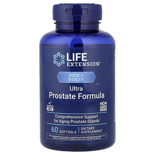 Life Extension, Ultra Prostate Formula, 60 Softgels
