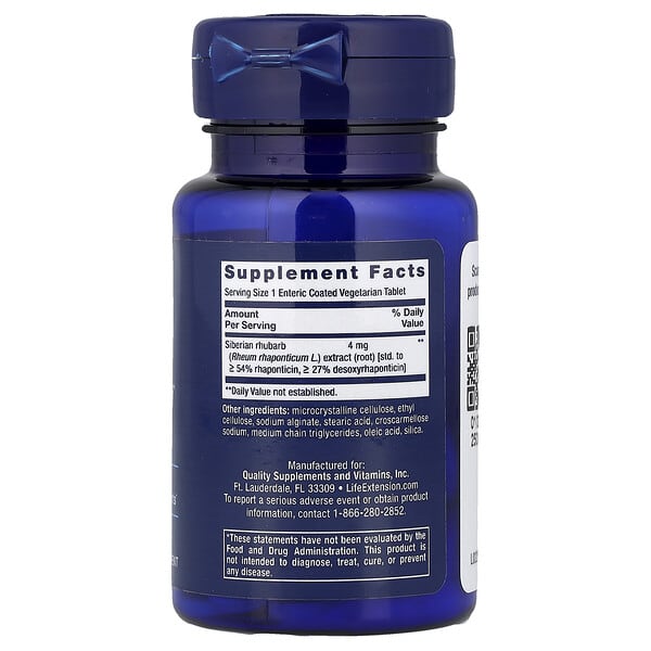 Alternative view of Life Extension, Women's Health, Menopause Relief, 30 Enteric Coated Vegetarian Tablets