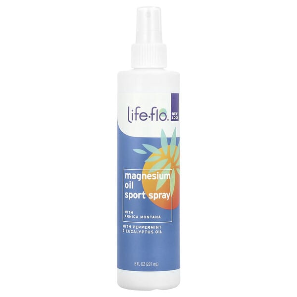 Life-flo, Magnesium Oil Sport Spray, 8 fl oz (237 ml)
