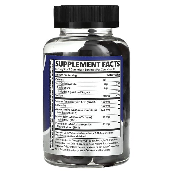 Alternative view of LifeSeasons, Anxie-T Gummies, Stress Support, 90 Gummies