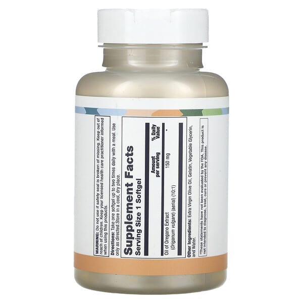 Alternative view of LifeTime Vitamins, Oil of Oregano Extract, 150 mg, 60 Softgels