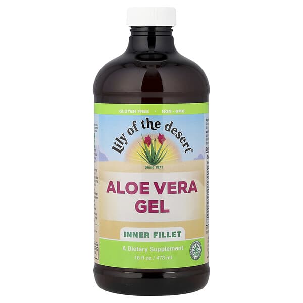 Lily of the Desert, Aloe Vera Gel, Inner Fillet, 16 fl oz (473 ml)