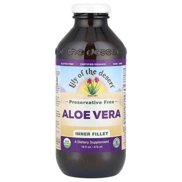 Lily of the Desert, Aloe Vera Juice, Inner Fillet, 16 fl oz (473 ml)