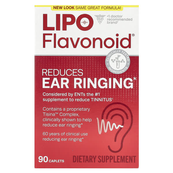 Lipo-Flavonoid, Lipo Flavonoid®, 90 Caplets