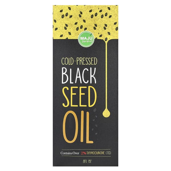 Maju Superfoods, Cold-Pressed Black Seed Oil, 8 fl oz