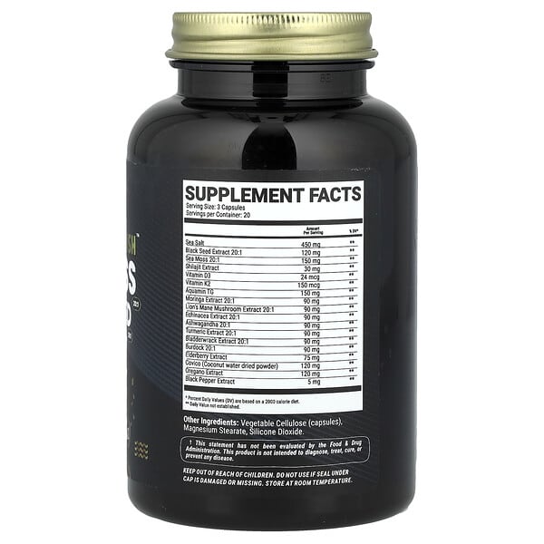 Alternative view of Maju Superfoods, Mineral Replenish™ , 60 Capsules