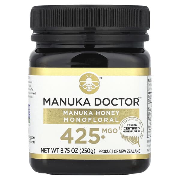 Manuka Doctor, Monofloral Manuka Honey, MGO 425+, 8.75 oz (250 g) 2 Manuka Doctor, Monofloral Manuka Honey, MGO 425+, 8.75 oz (250 g)