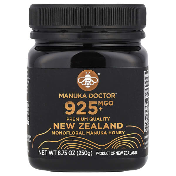 Manuka Doctor, Monofloral Manuka Honey, MGO 925+, 8.75 oz (250 g) 1 Manuka Doctor, Monofloral Manuka Honey, MGO 925+, 8.75 oz (250 g)