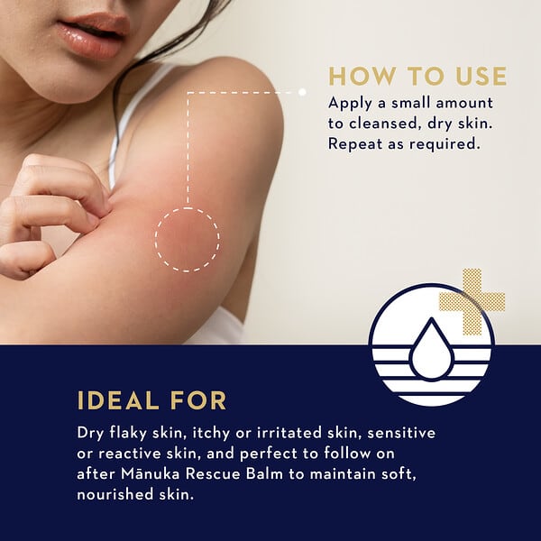 Alternative view of Manuka Health, Manuka Calming Cream, 1.69 fl oz (50 ml)