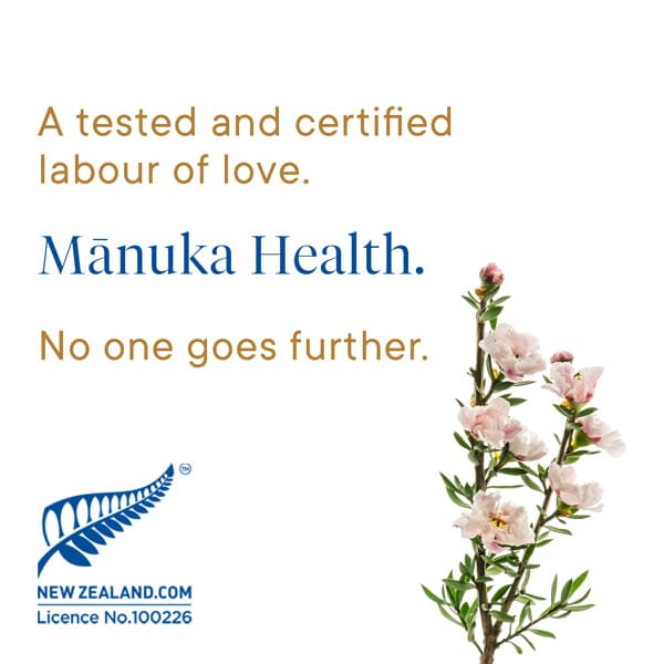 Alternative view of Manuka Health, Manuka Honey Lozenges, Propolis, MGO 400+, 15 Lozenges