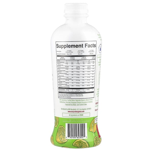 Alternative view of MaryRuth's, Liquid Nighttime Multimineral, Lemonade Dream, 30 fl oz (887 ml)