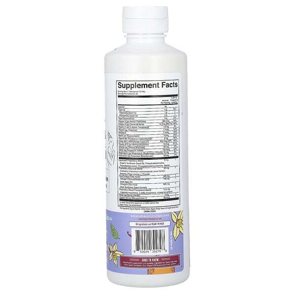 Alternative view of MaryRuth's, Prenatal & Postnatal Multivitamin Liposomal, Orange Vanilla, 15.22 fl oz (450 ml)