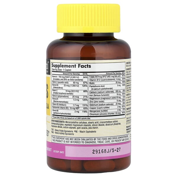 Alternative view of Mason Natural, Women's Daily Multi Formula, 90 Caplets