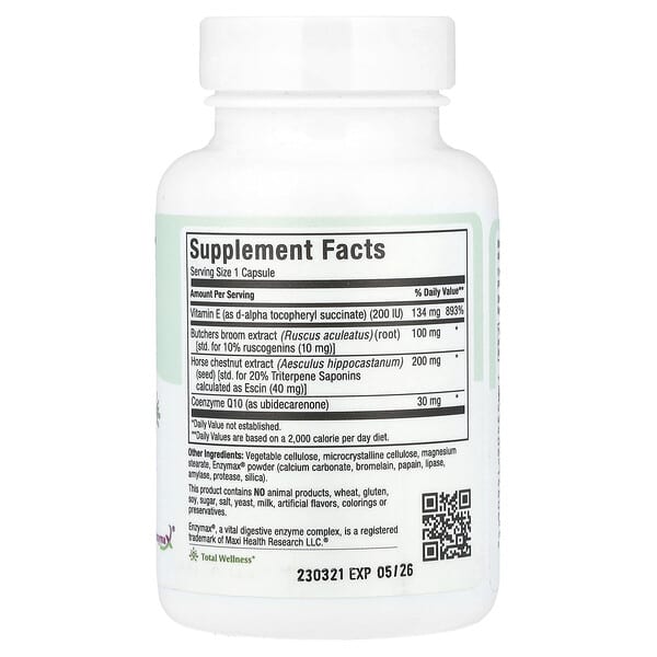 Alternative view of Maxi Health, Circumax™, 60 MaxiCaps