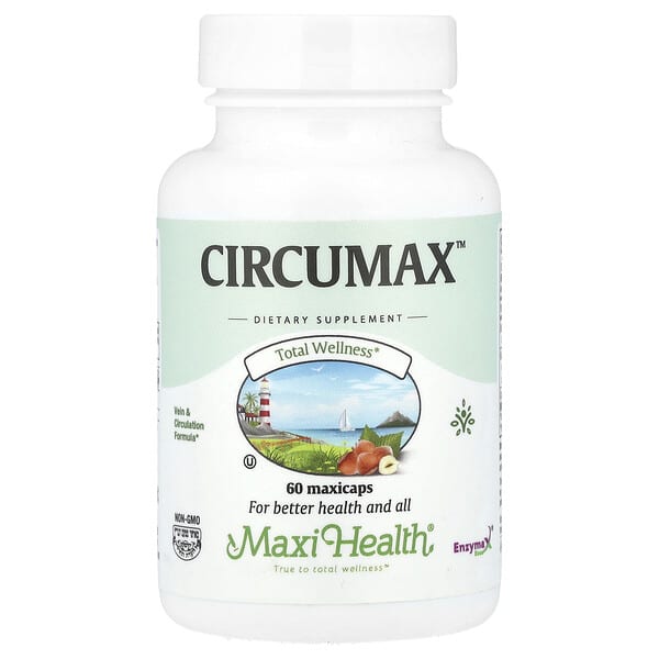 Maxi Health, Circumax™, 60 MaxiCaps