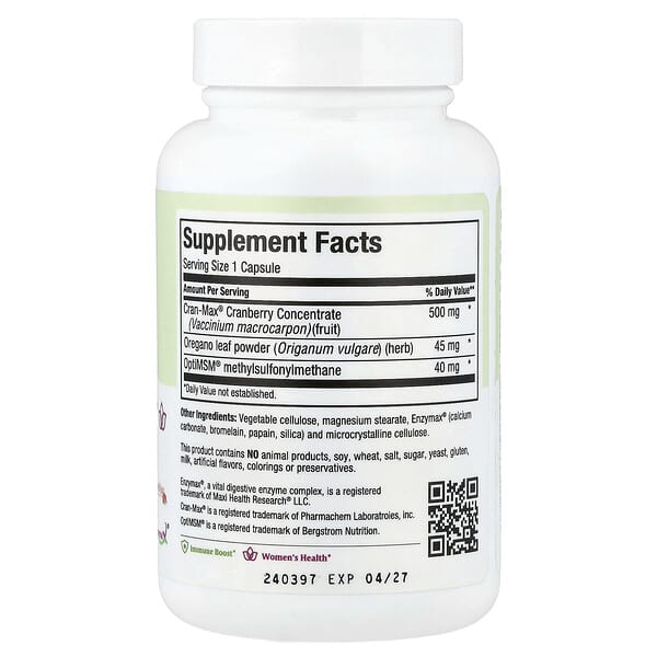 Alternative view of Maxi Health, Cran-Max Supreme™, 60 Maxicaps