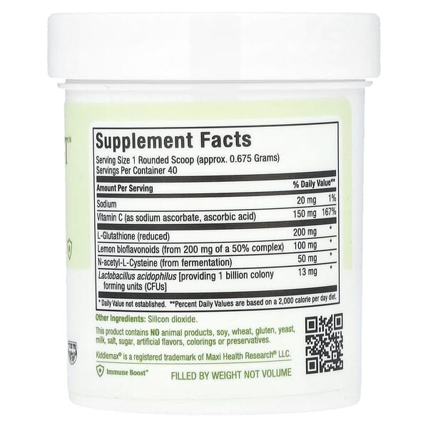 Alternative view of Maxi Health, KiddieMax® Kiddie Boost™, 0.95 oz (27 g)