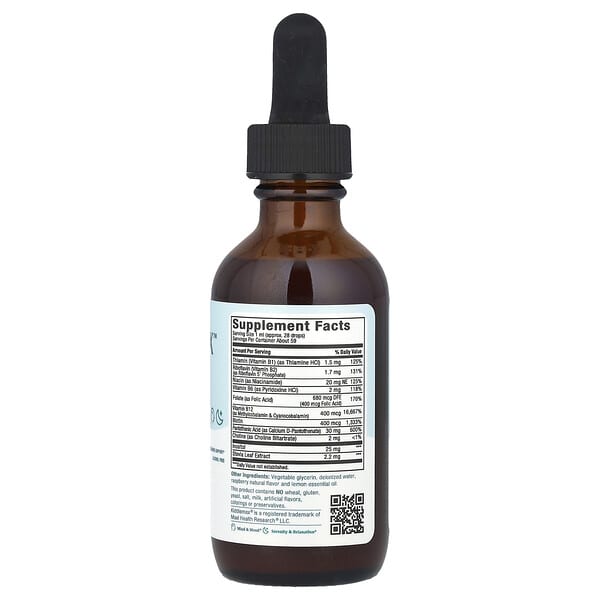 Alternative view of Maxi Health, KiddieMax® Liquid B-Complex™, Natural Berry, 2 fl oz (59 ml)