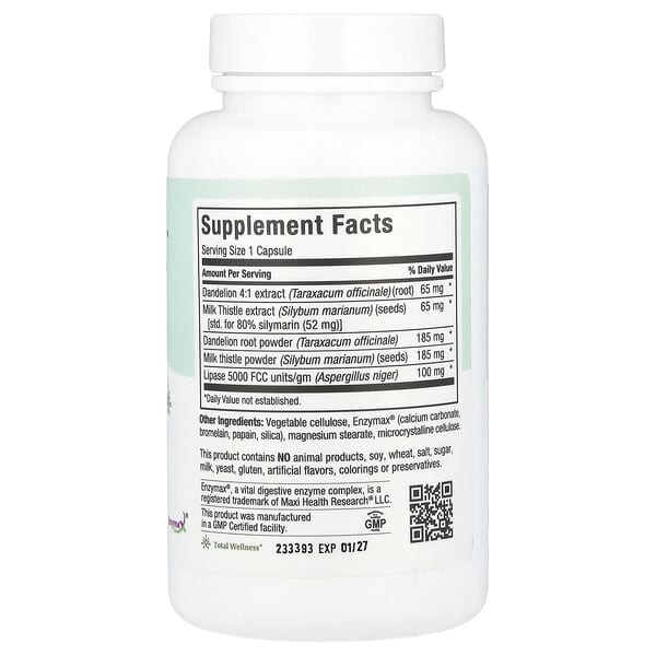 Alternative view of Maxi Health, Livamax™, 120 Maxicaps