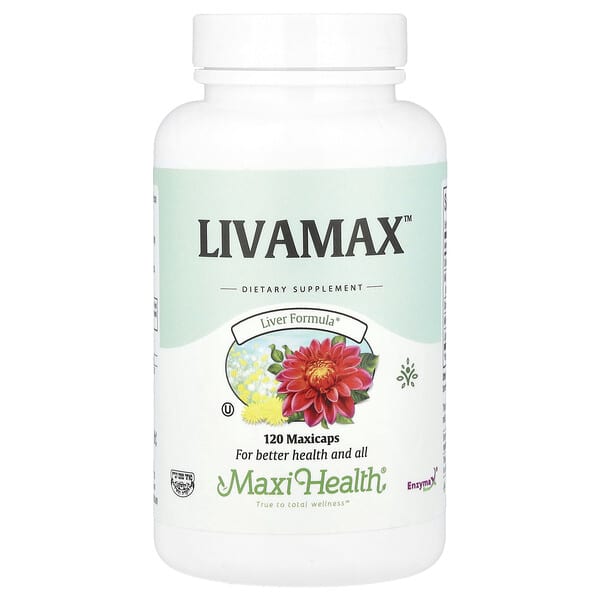 Maxi Health, Livamax™, 120 Maxicaps