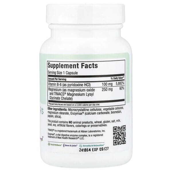 Alternative view of Maxi Health, Mag 6™, 60 Maxicaps