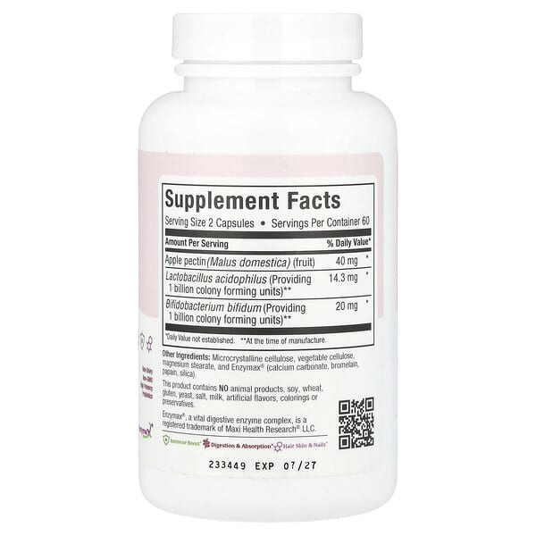 Alternative view of Maxi Health, Maxi 7M Supreme™, 120 Maxicaps