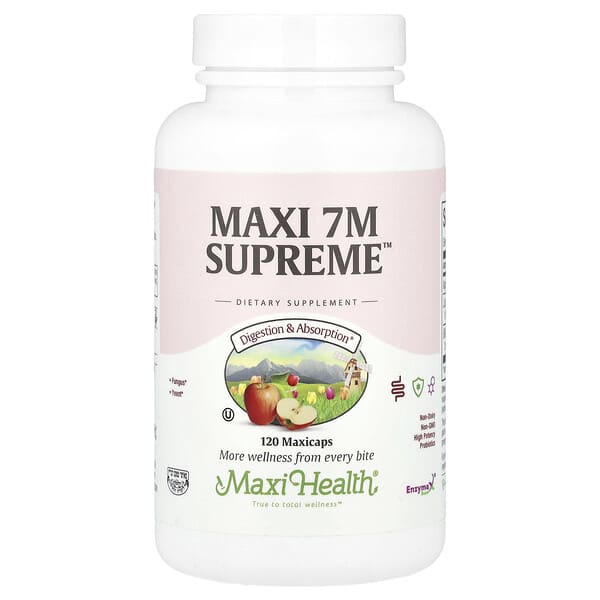 Maxi Health, Maxi 7M Supreme™, 120 Maxicaps