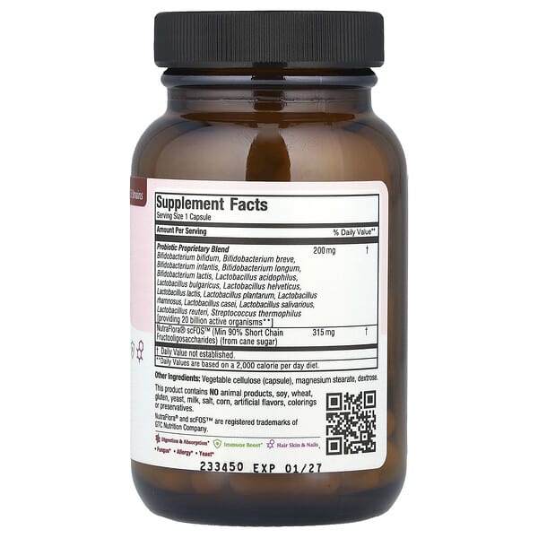 Alternative view of Maxi Health, Maxi Active Pro 20™, 20 Billion , 30 Delayed Release Capsules