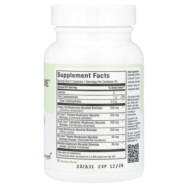 Alternative view of Maxi Health, Maxi Mushroom Supreme™, 60 Maxicaps