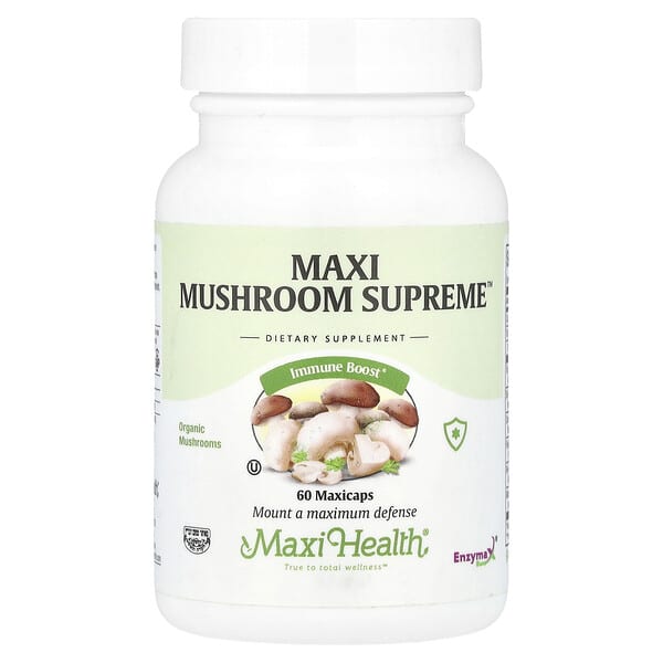 Maxi Health, Maxi Mushroom Supreme™, 60 Maxicaps