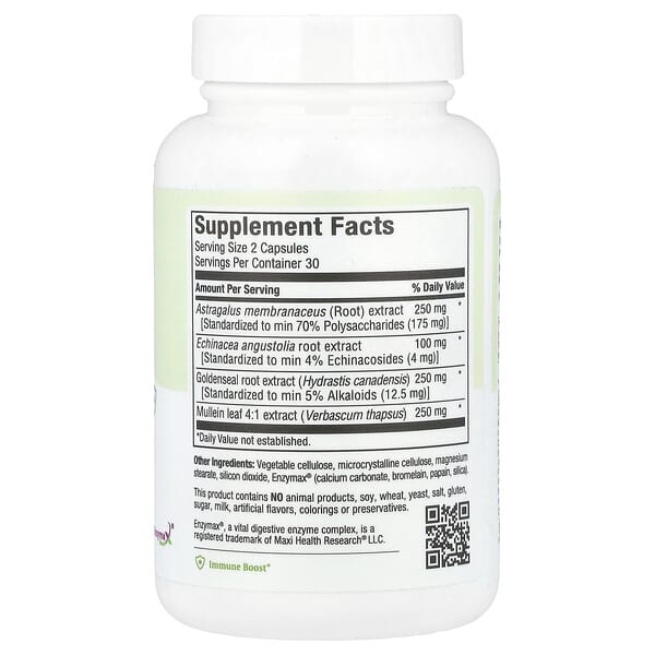 Alternative view of Maxi Health, Maxi Respiratory Supreme™, 60 Maxicaps