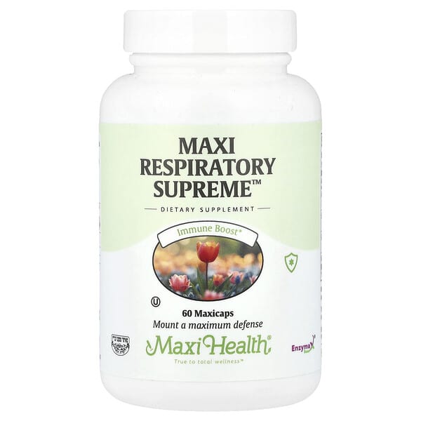 Maxi Health, Maxi Respiratory Supreme™, 60 Maxicaps