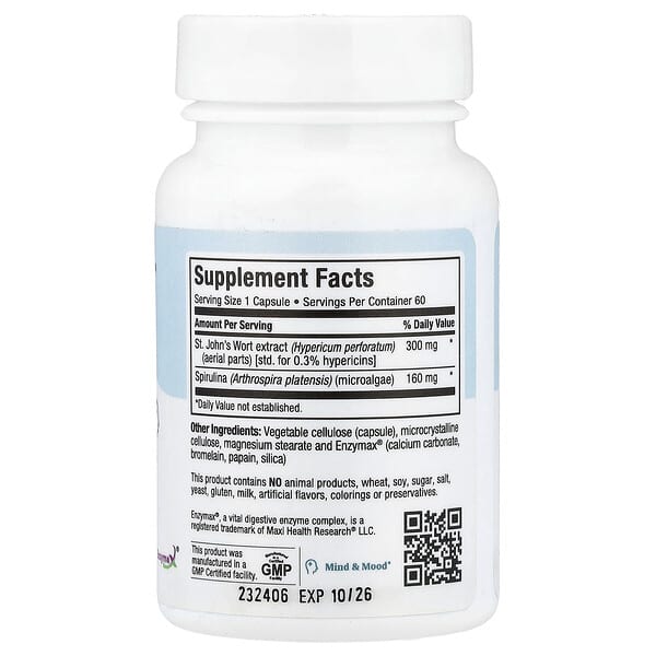 Alternative view of Maxi Health, Maxi SJW™, 60 Maxicaps