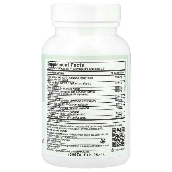 Alternative view of Maxi Health, Para-Maxi Cleanse™, 90 Maxicaps