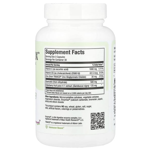 Alternative view of Maxi Health, Quercetin-Max™, 90 Maxicaps