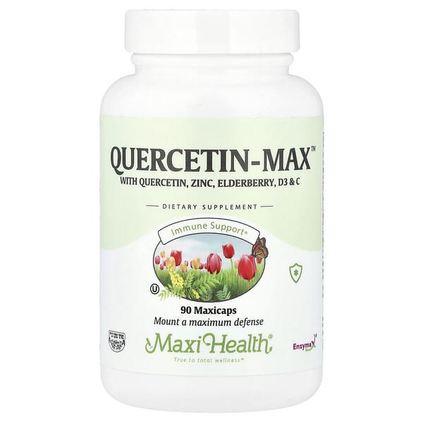 Maxi Health, Quercetin-Max™, 90 Maxicaps